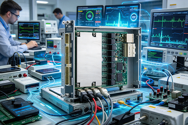 In High-Precision DAQ - Architectural Analysis of The NI PXIe-4309